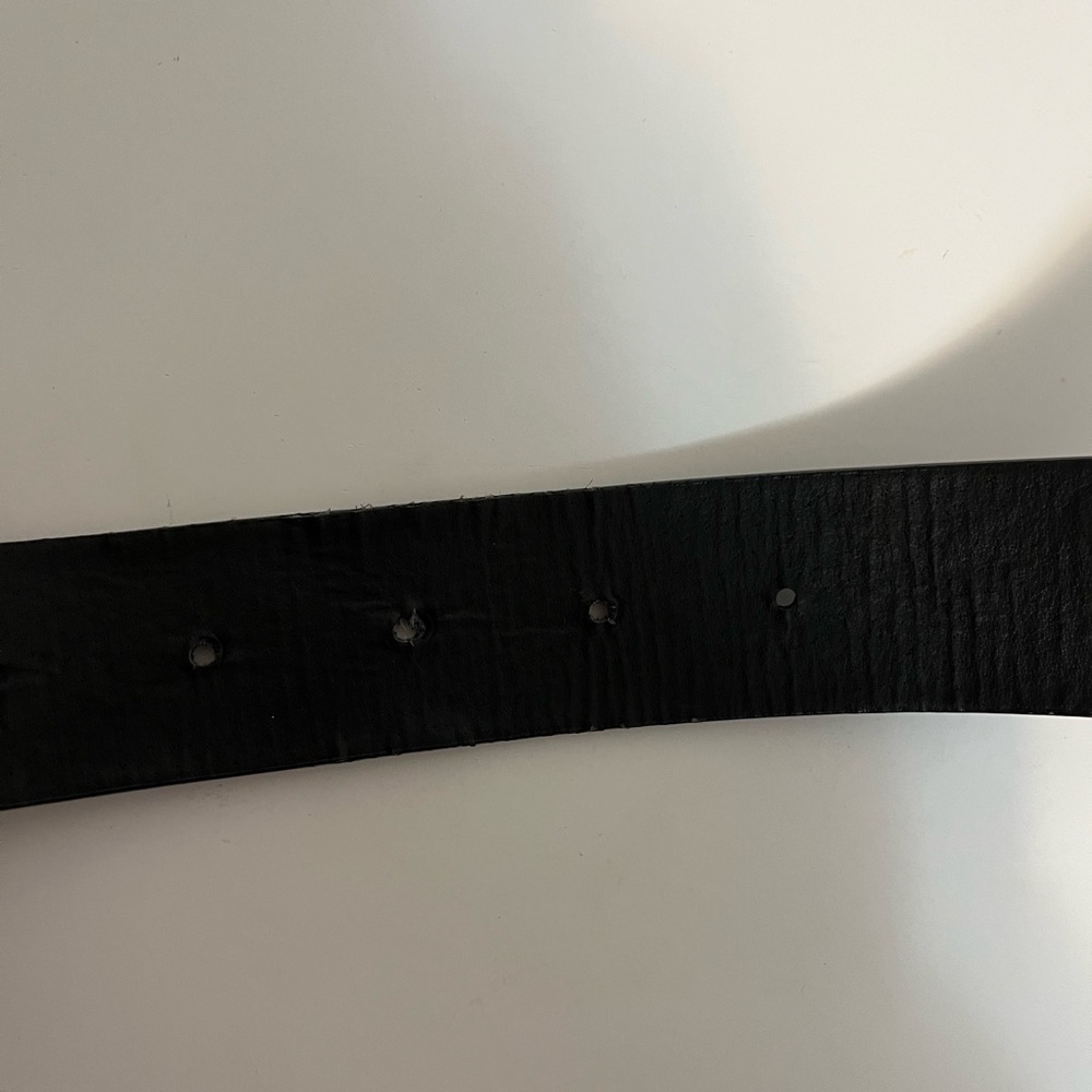 Black Belt Gold Buckle - Picture 2 of 3